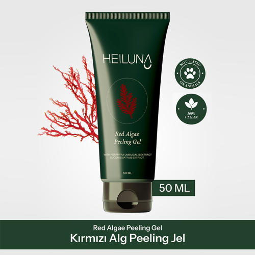 Heiluna Kırmızı Alg Peeling Jel 50 ml - Heiluna