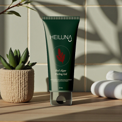 Heiluna Kırmızı Alg Peeling Jel 50 ml - 4