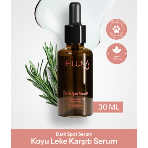 Heiluna Koyu Leke Karşıtı Serum 30 ml - 3