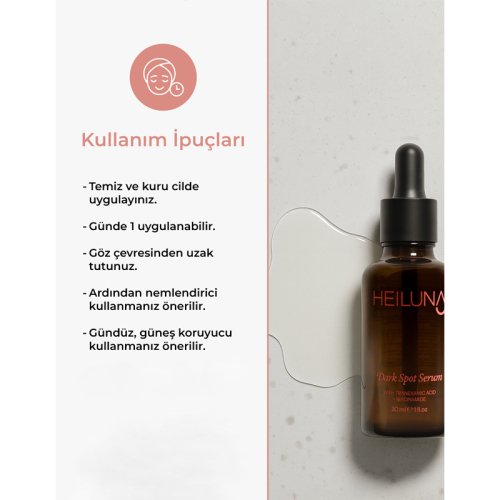 Heiluna Koyu Leke Karşıtı Serum 30 ml - 2