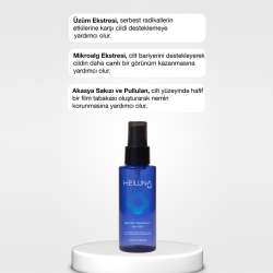 Heiluna Mavi Işık Koruyucu Işıltı Veren Yüz Spreyi 100 ml - 4