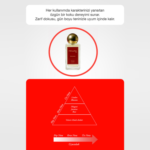 Heiluna Mystic Jasmine EDP Kadın Parfüm 100 ml - 3