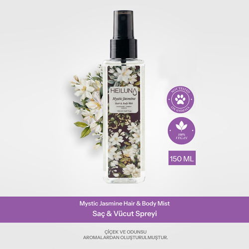 Heiluna Mystic Jasmine Saç ve Vücut Spreyi 150 ml - 2