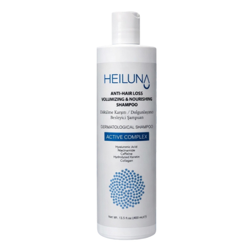 Heiluna Saç Dökülme Karşıtı Şampuan 400 ml - Heiluna