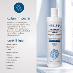 Heiluna Saç Dökülme Karşıtı Şampuan 400 ml - 3