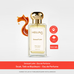 Heiluna Sensual Latte EDP Unisex Parfüm 100 ml - 2