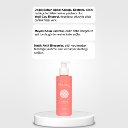 Heiluna Somon Yüz Temizleme Jeli 150 ml - 4