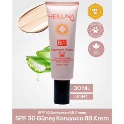 Heiluna Spf 30 Güneş Korumalı Bb Krem Light 30 ml - 2