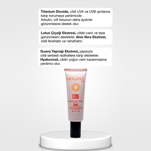 Heiluna Spf 30 Güneş Korumalı Bb Krem Medium 30 ml - 4