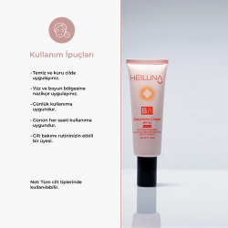 Heiluna Spf 30 Güneş Korumalı Bb Krem Medium 30 ml - 3