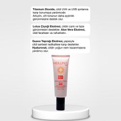 Heiluna Spf 30 Güneş Korumalı Bb Krem Medium 30 ml - 4