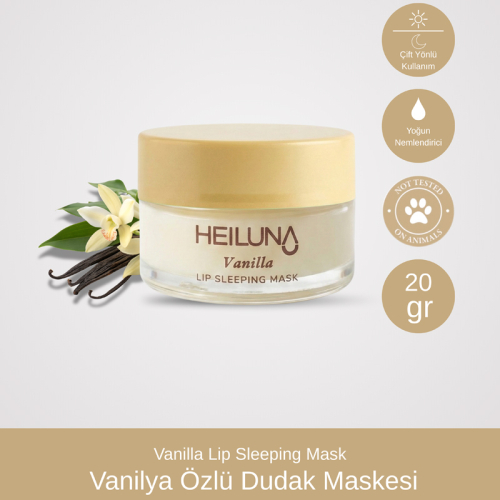 Heiluna Vanilla Lip Sleeping Mask 20 g - 2