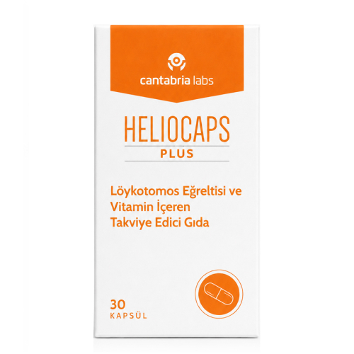 Heliocaps Plus Kapsül Takviye Edici Gıda 30 Kapsül - Heliocare