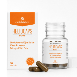 Heliocaps Plus Kapsül Takviye Edici Gıda 30 Kapsül - 2