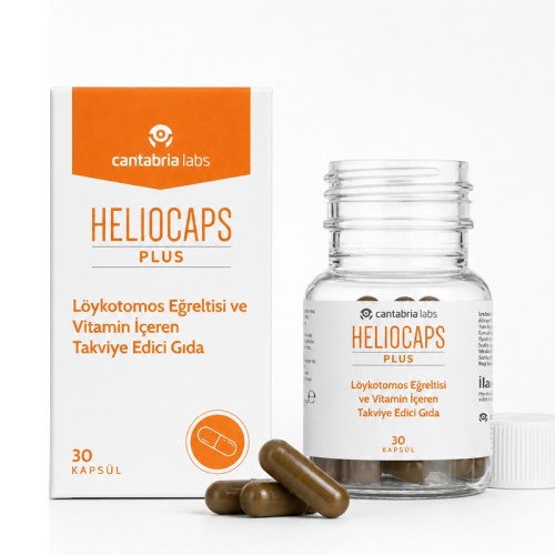Heliocaps Plus Kapsül Takviye Edici Gıda 30 Kapsül - 2