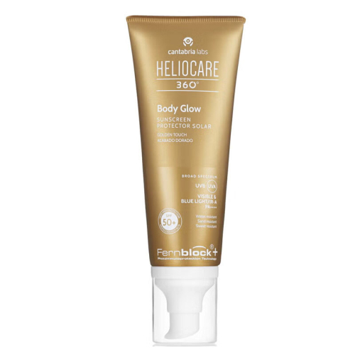 Heliocare 360 Body Glow Sunscreen SPF 50+ 100 ml - Heliocare