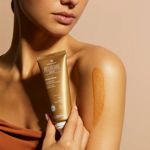 Heliocare 360 Body Glow Sunscreen SPF 50+ 100 ml - 4