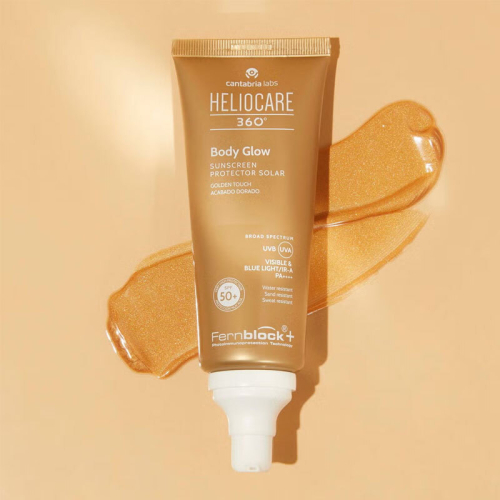 Heliocare 360 Body Glow Sunscreen SPF 50+ 100 ml - 2
