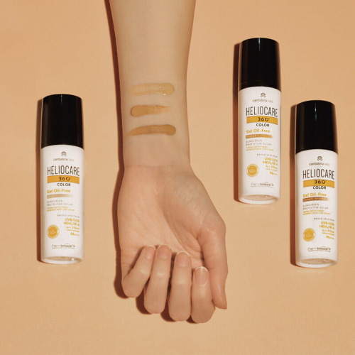 Heliocare 360 Color Gel Oil Free Spf50+ Güneş Koruyucu 50 ml - Bronze - 1