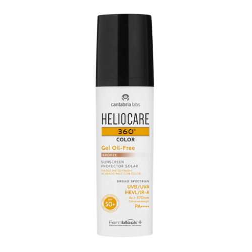 Heliocare 360 Color Gel Oil Free Spf50+ Güneş Koruyucu 50 ml - Bronze - Heliocare
