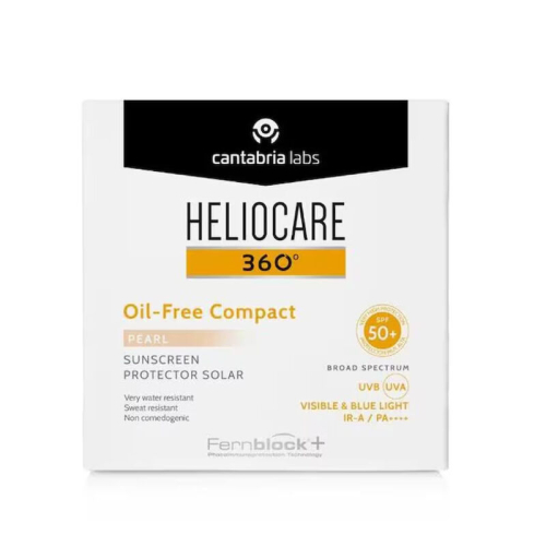 Heliocare 360 Color Kompakt Güneş Koruyucu Krem Spf 50 + Pearl 10 gr - Heliocare