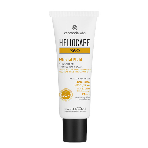 Heliocare 360 Mineral Fluid SPF+50 Güneş Koruyucu Krem 50 ml - 1