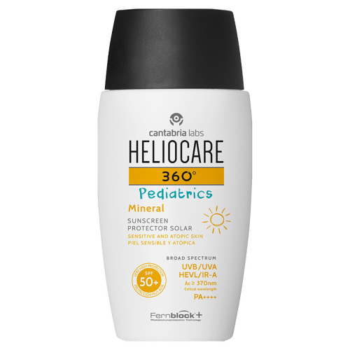 Heliocare 360 Pediatrics Mineral Spf50+ Güneş Koruyucu 50 ml - 1