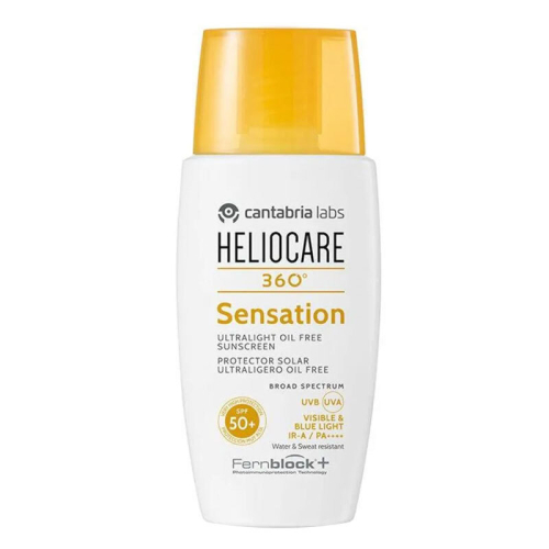 Heliocare 360 Sensation Oil Free SPF 50+ 50 ml - Heliocare