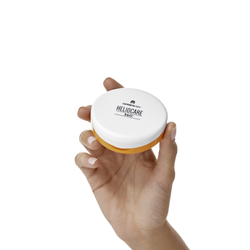 Heliocare 360 SPF50 Oil-Free Compact Color Beige Sun Protector 10 g - 3