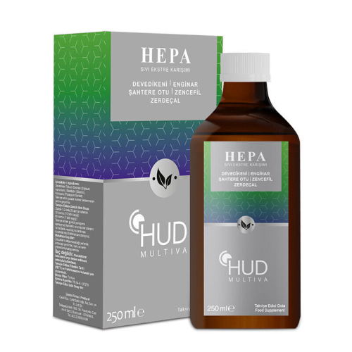 Hepa Devedikeni Enginar Sıvı Ekstre Karışımı 250 ml - Hud Multiva