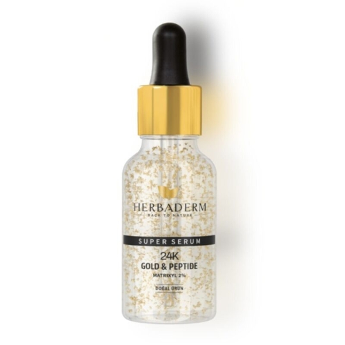Herbaderm 24K Kırışıklık Karşıtı Serum 30 ml - Herbaderm