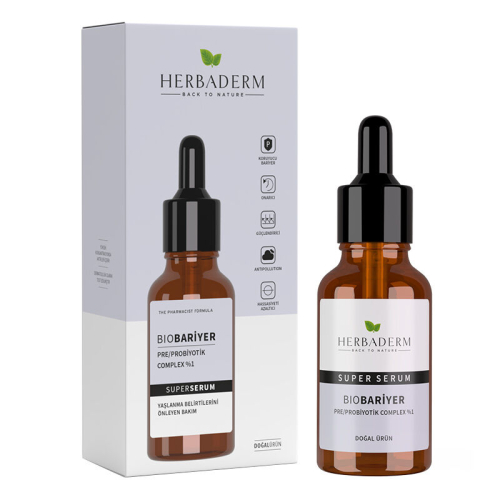 Herbaderm Biobariyer Serum 30 ml - Herbaderm