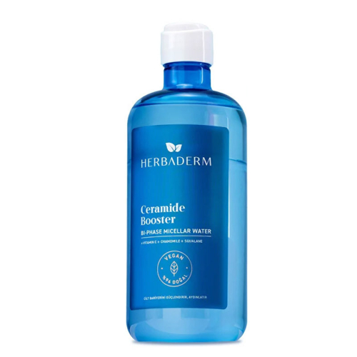 Herbaderm Ceramide Booster Micellar Makyaj Temizleme Suyu 500 ml - Herbaderm