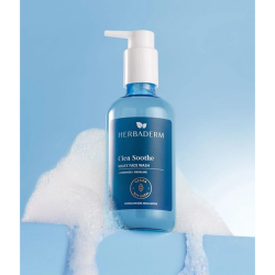 Herbaderm Cica Soothe Milky Face Wash 250 ml - 2