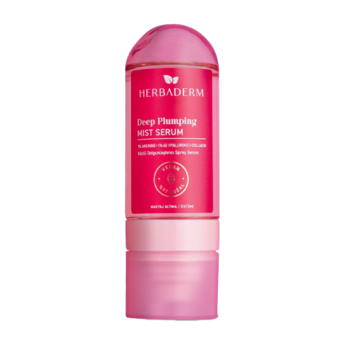 Herbaderm Dolgunlaştırıcı Mist Sprey Serum 80 ml - Herbaderm