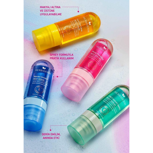 Herbaderm Dolgunlaştırıcı Mist Sprey Serum 80 ml - 2