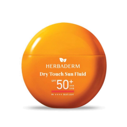 Herbaderm Dry Touch Sun Fluid Likit Güneş Koruyucu Spf50+ 40 ml - 1