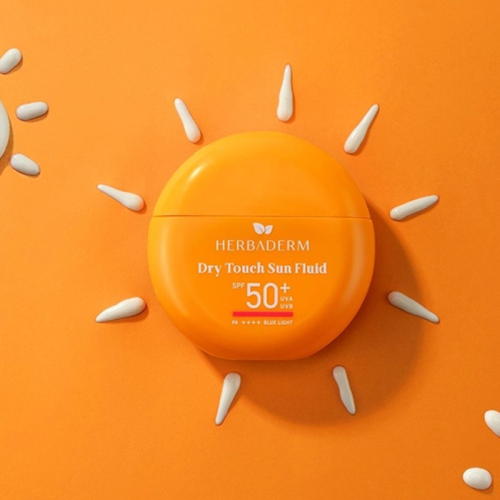Herbaderm Dry Touch Sun Fluid Likit Güneş Koruyucu Spf50+ 40 ml - 4