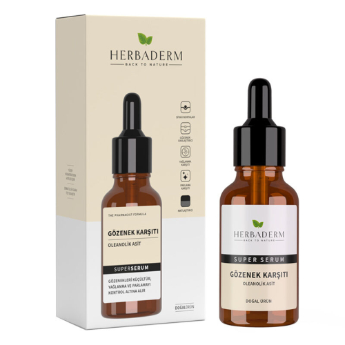 Herbaderm Gözenek Karşıtı Serum 30 ml - Herbaderm