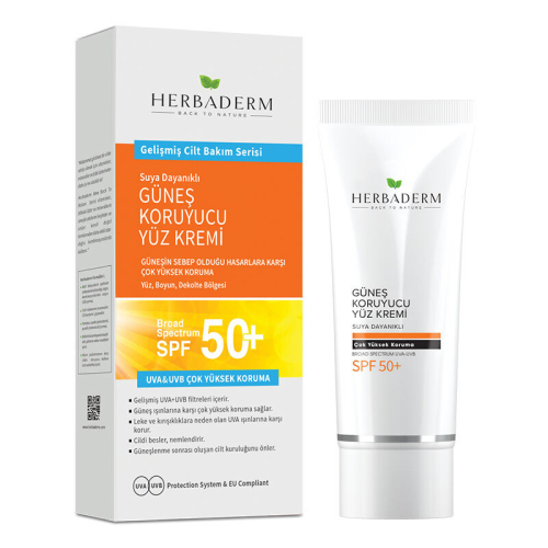 Herbaderm Güneş Kremi SPF50-75ml - 1