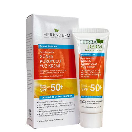 Herbaderm Güneş Kremi SPF50-75ml - 2
