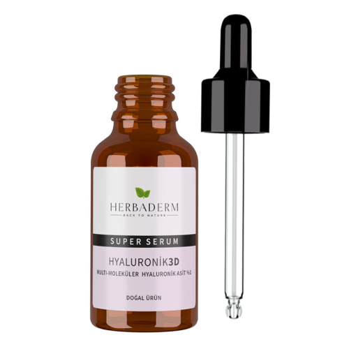 Herbaderm Hyaluronik 3D Serum 30 ml - 2