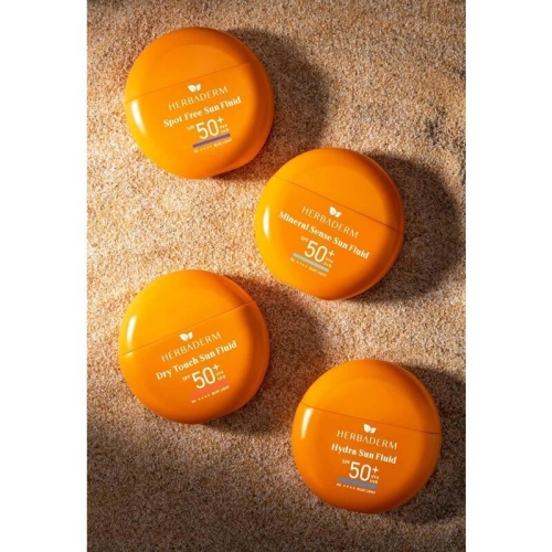 Herbaderm Hydra Sun Fluid Spf50+ Likit Güneş Koruyucu 40 ml - 5