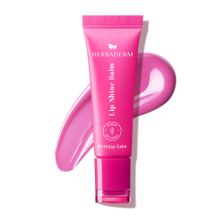 Herbaderm Lip Shine Balm - Birthday Cake 10 ml - 2