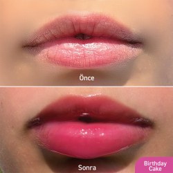 Herbaderm Lip Shine Balm - Birthday Cake 10 ml - 3