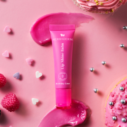 Herbaderm Lip Shine Balm - Birthday Cake 10 ml - 8