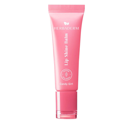 Herbaderm Lip Shine Balm - Candy Girl 10 ml - Herbaderm