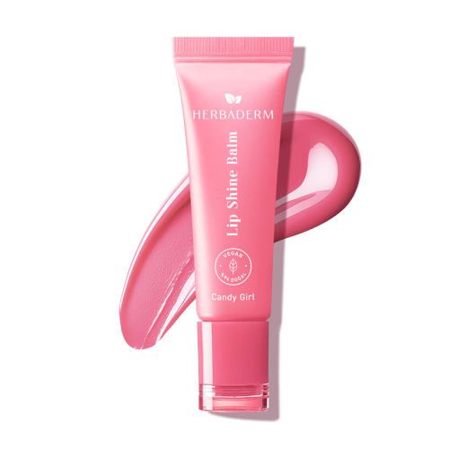 Herbaderm Lip Shine Balm - Candy Girl 10 ml - 2