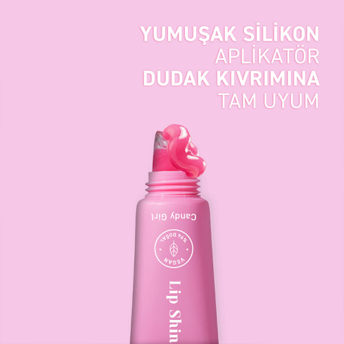 Herbaderm Lip Shine Balm - Candy Girl 10 ml - 4