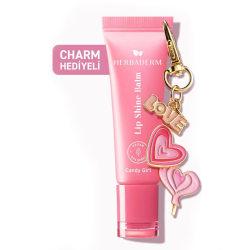 Herbaderm Lip Shine Balm - Candy Girl 10 ml - 2